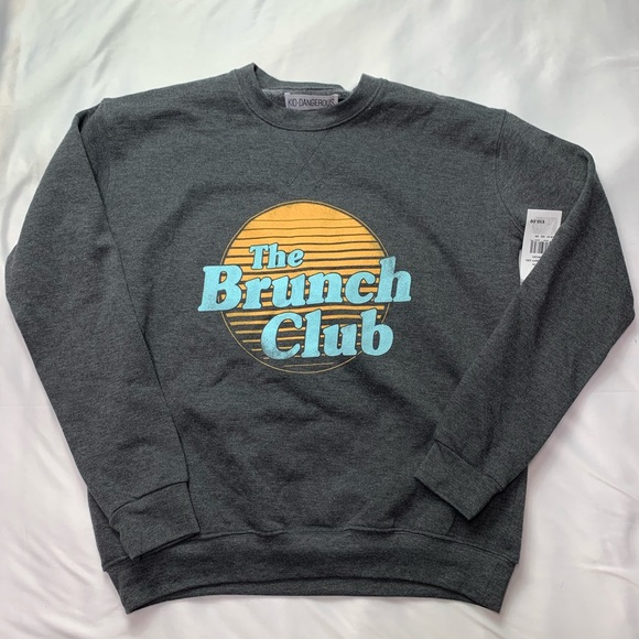 Kid Dangerous Sweaters Kid Dangerous Poshmark